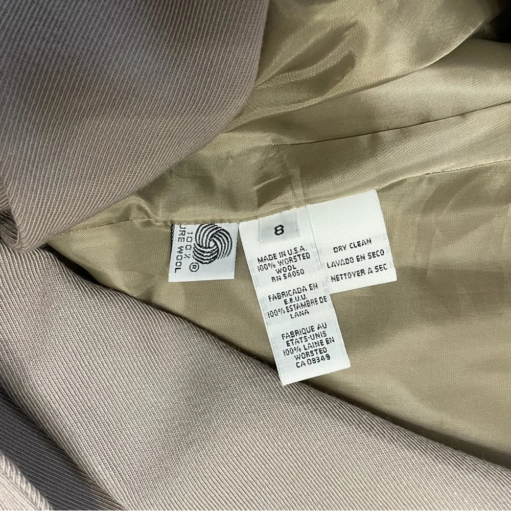 Dior Taupe Women's Blazer